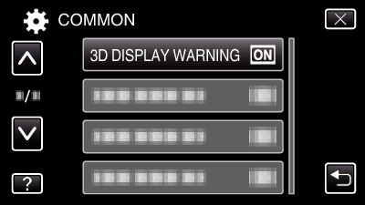 C1DW_3D DISPLAY WARNING